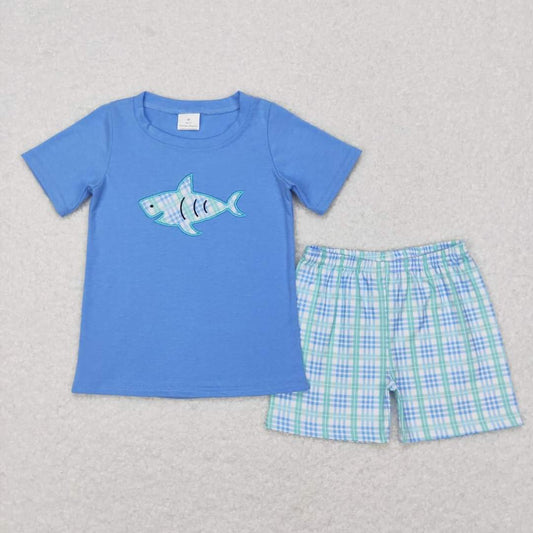 Boys Shark SS