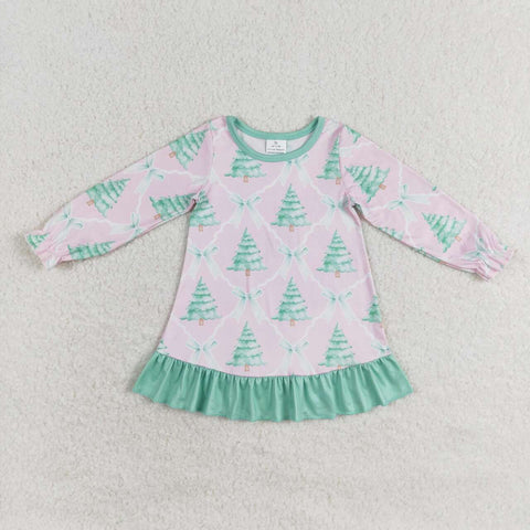 Matching Family Pastel Christmas Tree Pajamas