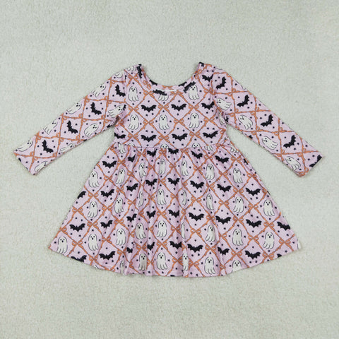 Ghost & Bats Halloween Dress