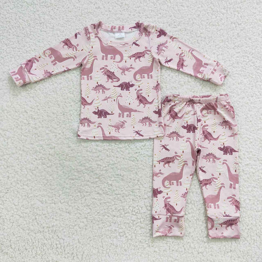 Christmas Dino PJ's