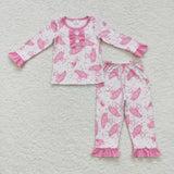 Ballerina Girls Pink Pajamas