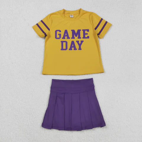Game Day Skirt Set