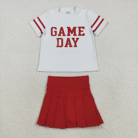 Game Day Skirt Set