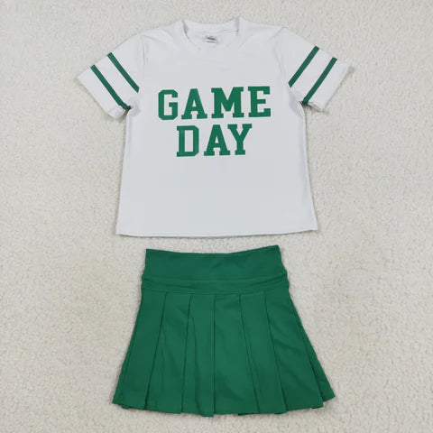 Game Day Skirt Set