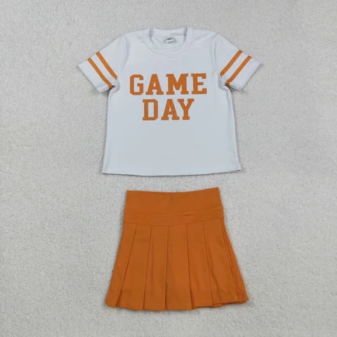 Game Day Skirt Set
