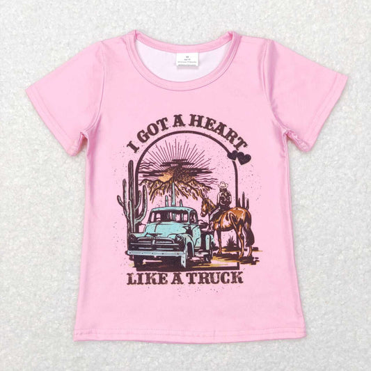 I Got A Heart Like A Truck Tshirt