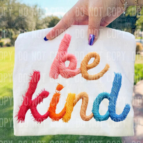 Be Kind Yarn Tee