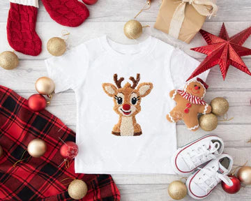Yarn Girl Deer Tee