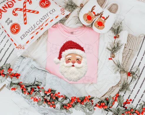 Yarn Santa Tee