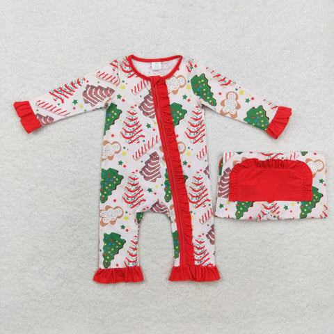 Matching Family Christmas Tree Cake Christmas Pajamas