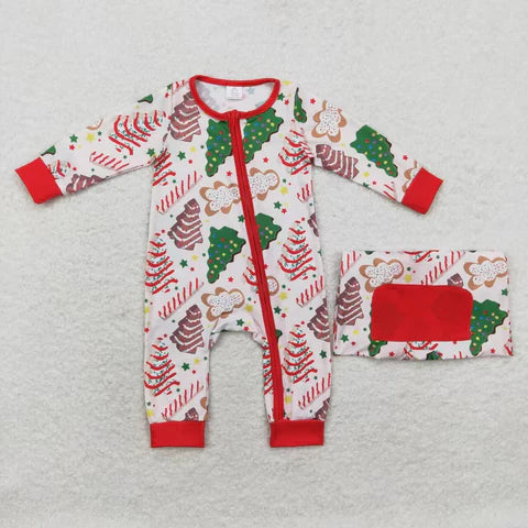 Matching Family Christmas Tree Cake Christmas Pajamas