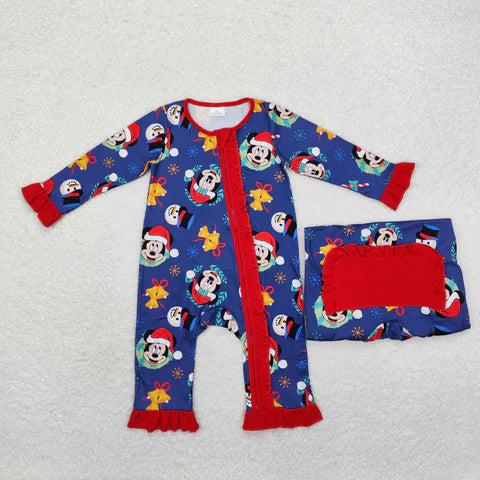 Matching Family Cartoon Christmas Pajamas