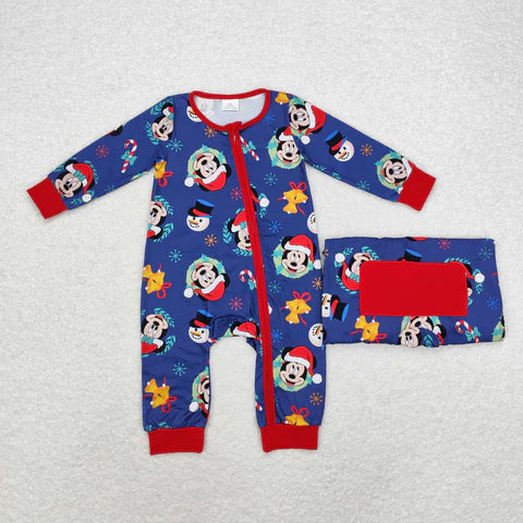 Matching Family Cartoon Christmas Pajamas