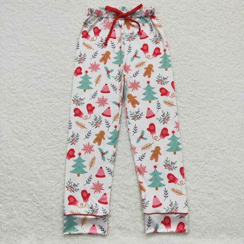 Adult Gingerbread PJ Pants