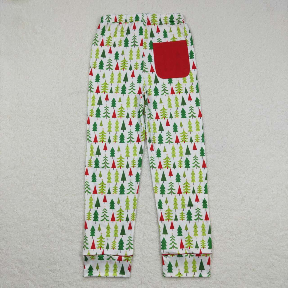 Christmas Tree Family Pajamas - Adult Pants