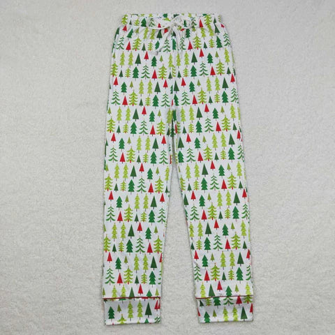 Matching Family Green Christmas Tree Pajamas