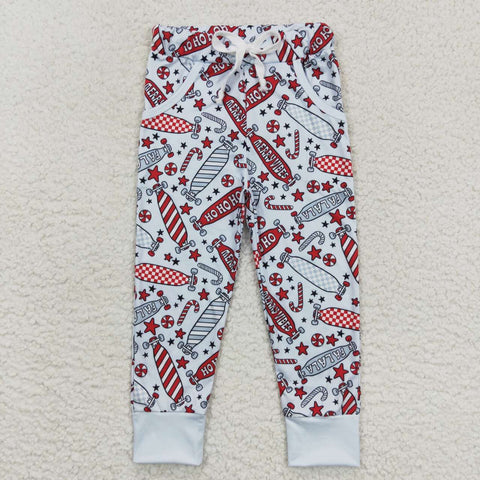 Boys Pants - Skater Christmas