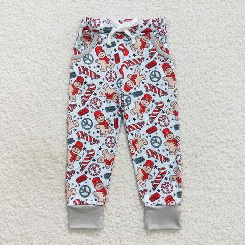Boys Pants - Gingerbread Skater