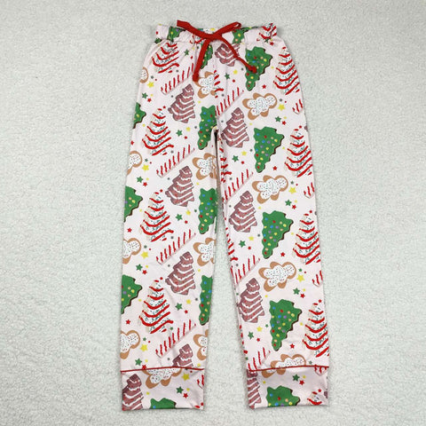 Matching Family Christmas Tree Cake Christmas Pajamas