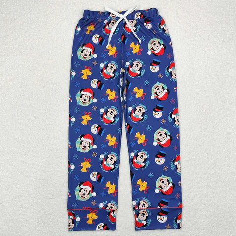 Matching Family Cartoon Christmas Pajamas