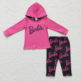 B@rb!e Hoodie Set