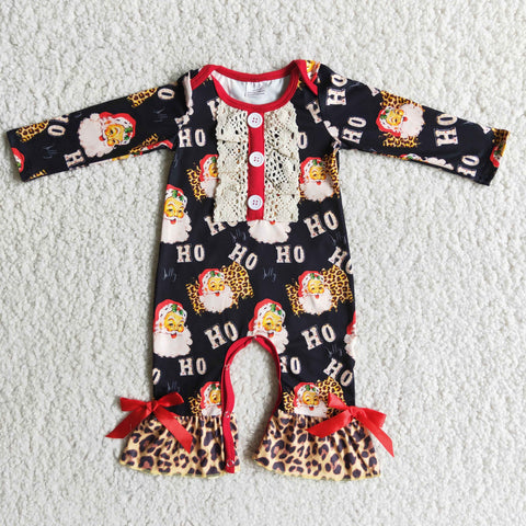Ho Ho Ho Santa Romper