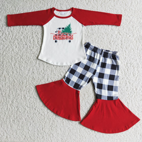 Christmas Truck Pants Set