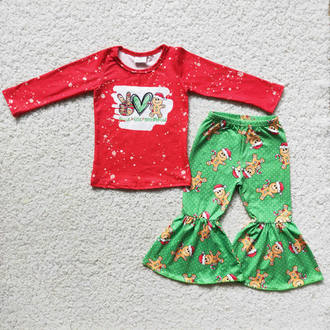 Gingerbread Pants Set