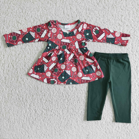 Cocoa Sipping Pants Set