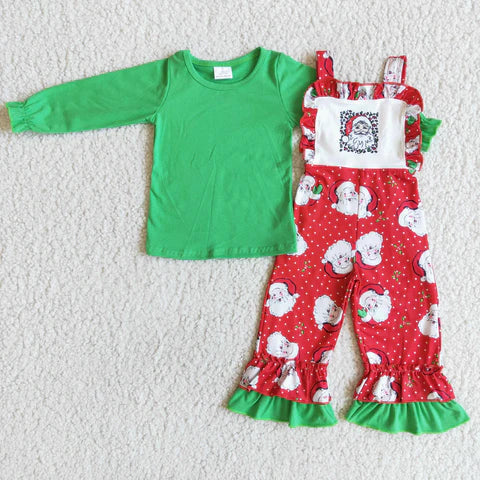 Santa Overall Set