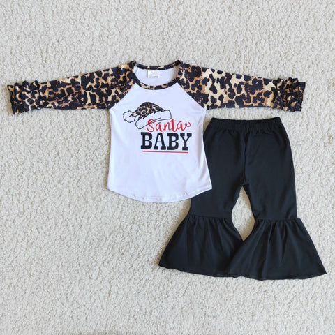 Santa Baby Pants Set