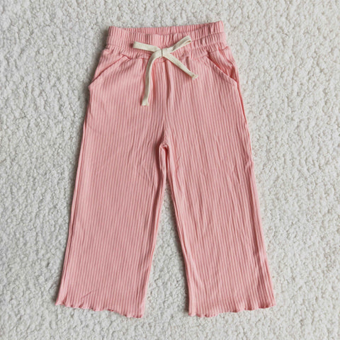 Fall Cotton Cozy Wide Leg Pants