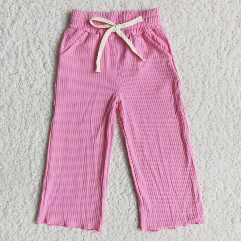 Fall Cotton Cozy Wide Leg Pants