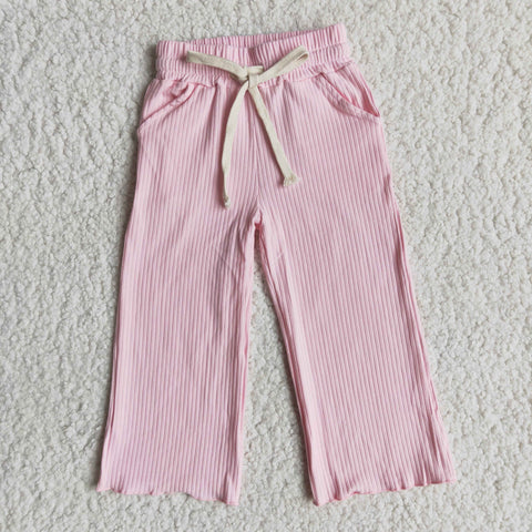 Fall Cotton Cozy Wide Leg Pants