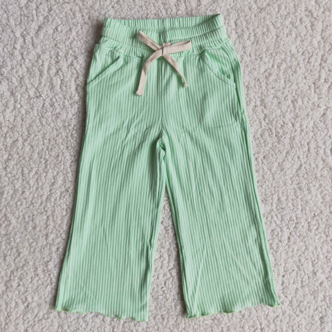 Fall Cotton Cozy Wide Leg Pants