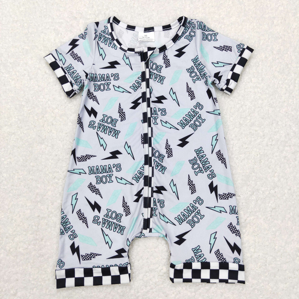 Mommas Boy Shorts Zippie