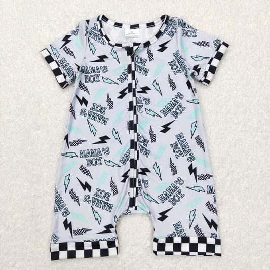 Mommas Boy Shorts Zippie