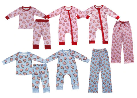 Matching Family Christmas Tree Pajamas