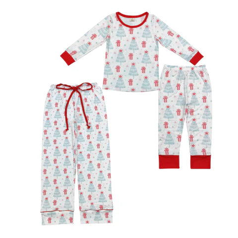 Matching Family Christmas Tree Pajamas