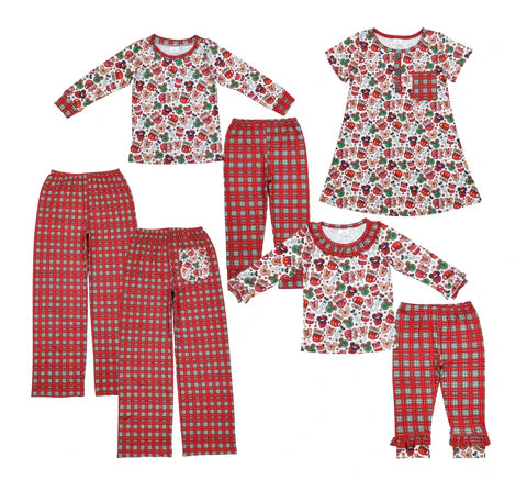 Matching Family Magical Friends Christmas Pajamas