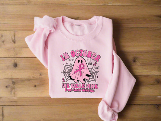 In October We Wear Pink Breast Cancer Awareness