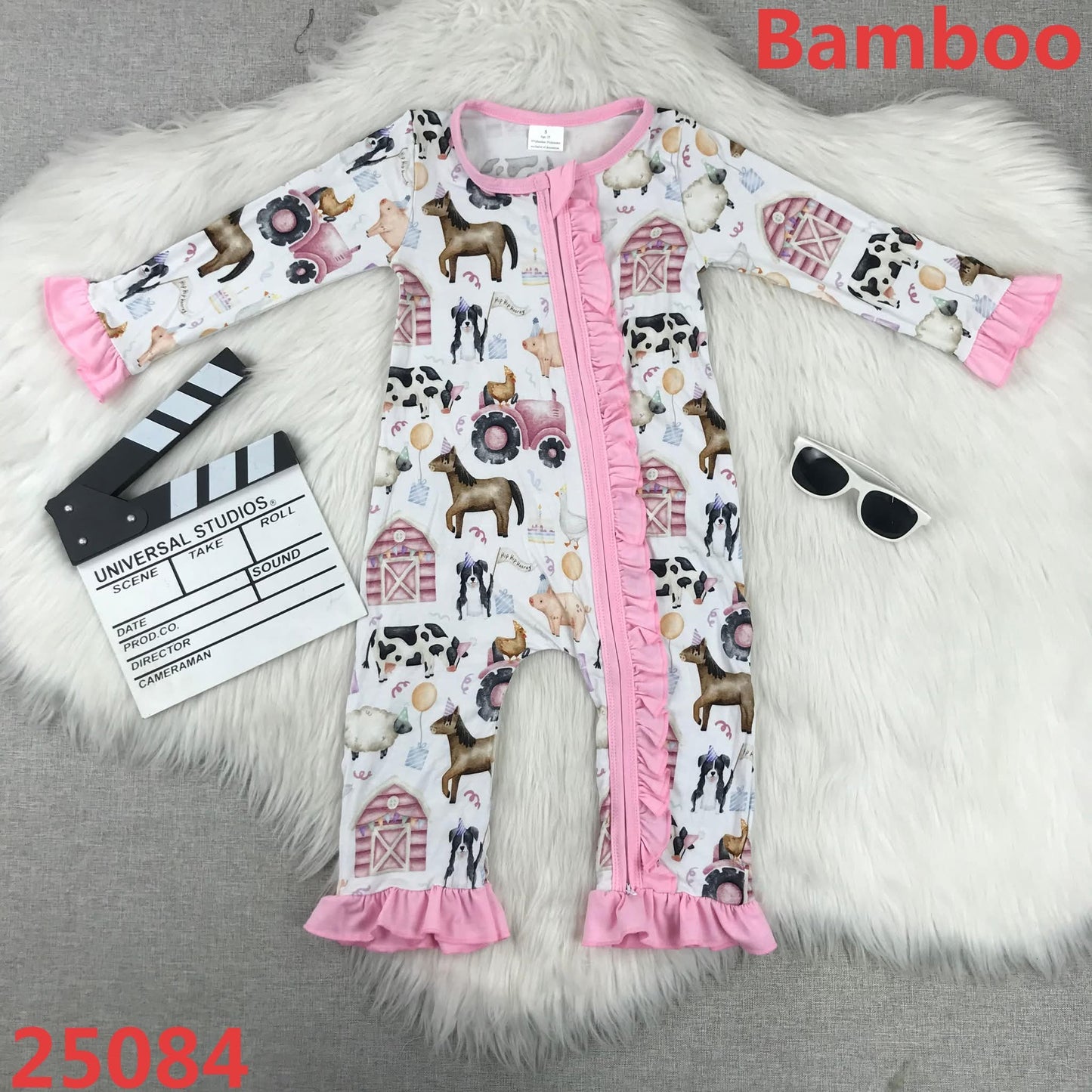 Bamboo Girlie Farming Zippie