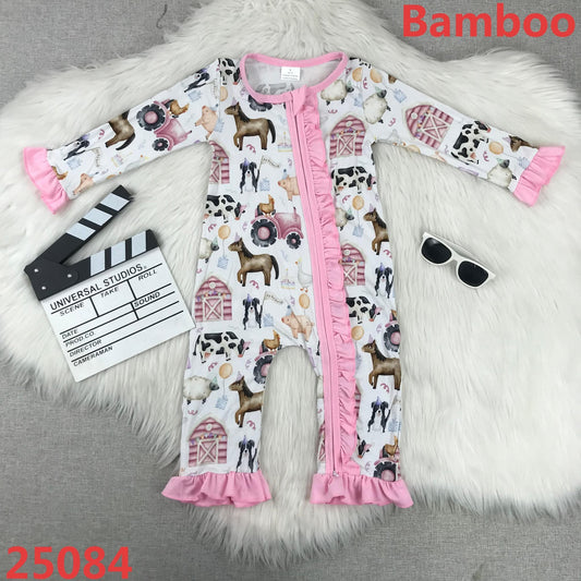 Bamboo Girlie Farming Zippie