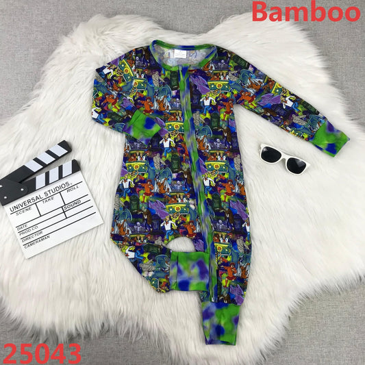 Bamboo Dog RoobyRoo Cartoon Zippie
