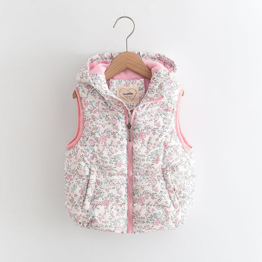 Winter Weather Warm Puffer Vests - Pretty Pettals