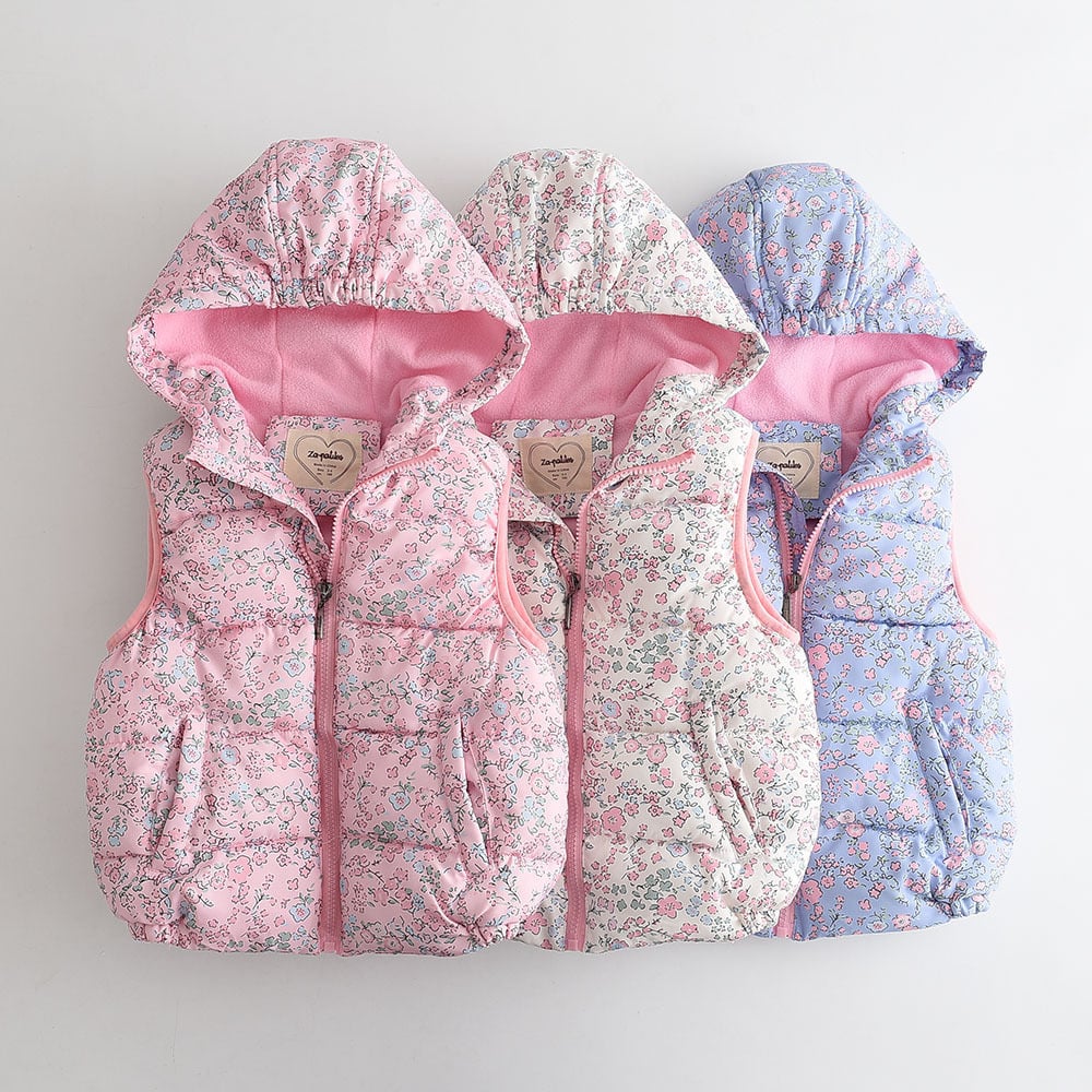 Winter Weather Warm Puffer Vests - Pretty Pettals