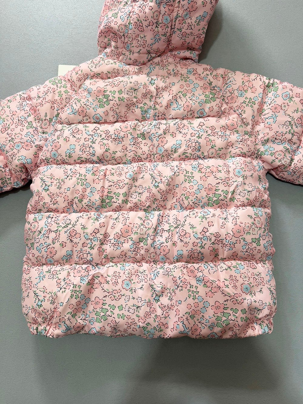 Winter Weather Puffy Jacket - Pretty Petals