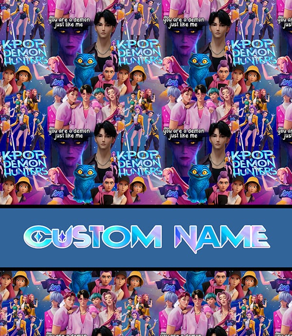Custom K*P o p D - H u n t e r Cozy Blanket