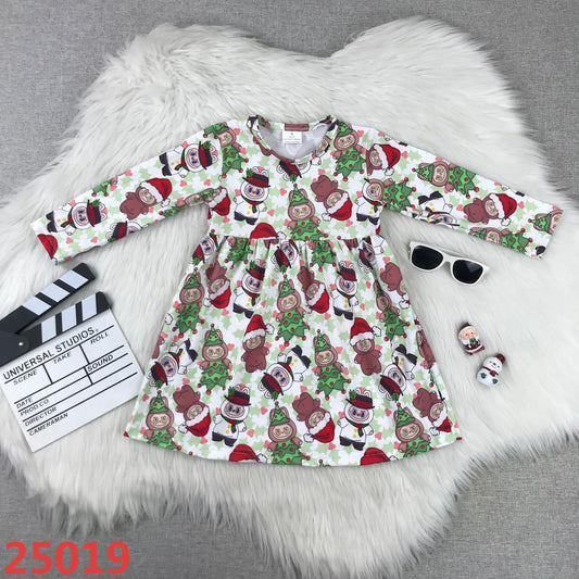 FUFU Christmas Dress
