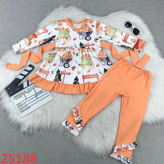 Pumpkin Patch Pants Set
